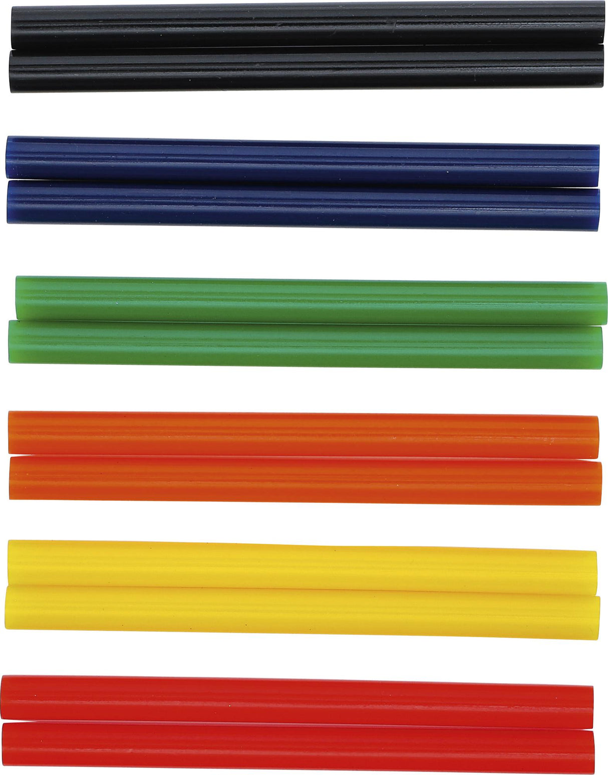 GLUE STICKS | COLOURED | Ø 11 MM, 150 MM | 12 PCS. (80847)