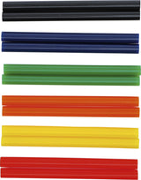 GLUE STICKS | COLOURED | Ø 11 MM, 150 MM | 12 PCS. (80847)