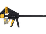 Spaustuvai F-tipo | greito užspaudimo | 250 mm / 150 kg (38413)