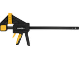 Spaustuvai F-tipo | greito užspaudimo | 300 mm / 150 kg (38414)