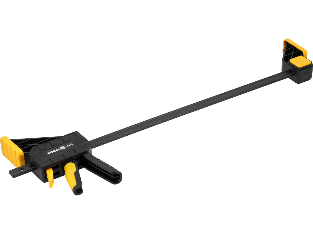 Spaustuvai F-tipo | greito užspaudimo | 750 mm / 150 kg (38417)
