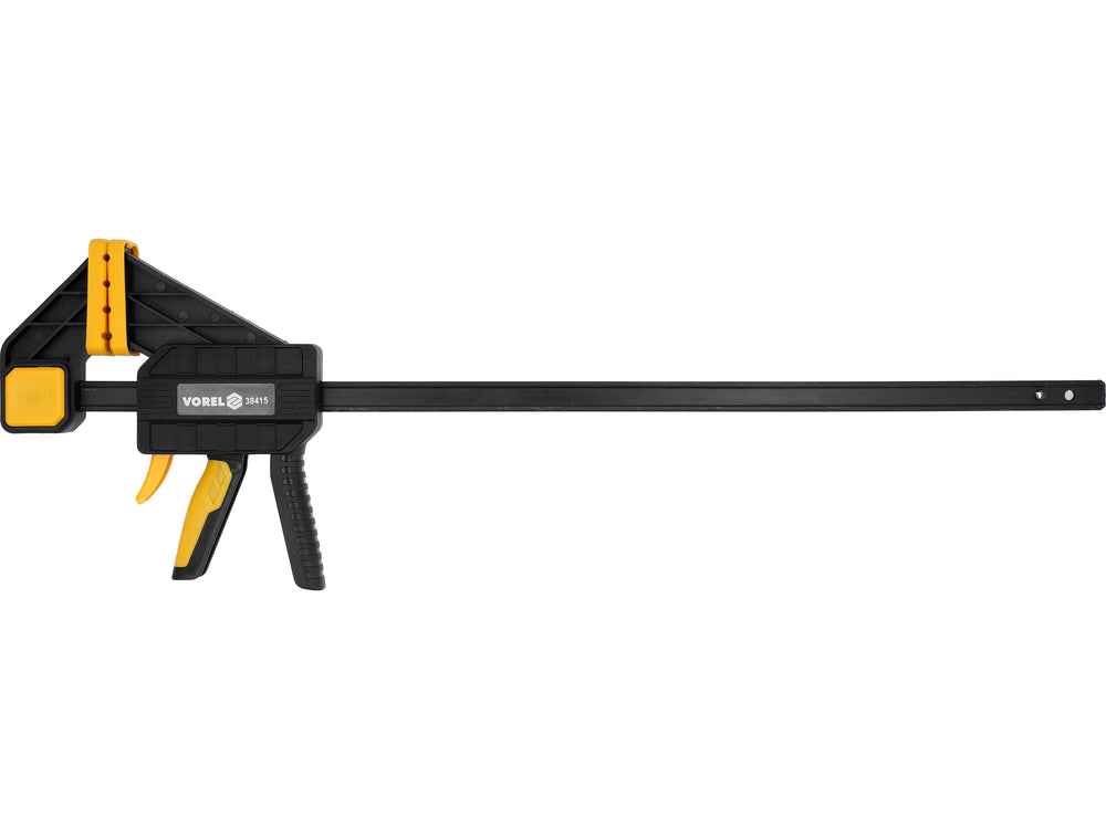 Spaustuvai F-tipo | greito užspaudimo | 900 mm / 150 kg (38418)