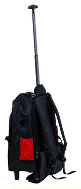 TOOL KIT IN BACKPACK WITH WHEELS AND TELESCOPIC HANDLE | VDE | 27 PCS (3348)