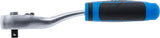 REVERSIBLE RATCHET | FINE TOOTH | 6.3 MM (1/4") (618)