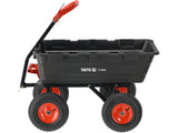 Садовая тележка с самосвальным кузовом XXL 550 кг, 13" колёса