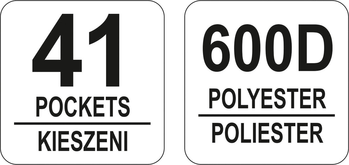 Сумка для инструментов 18" | 41 карман