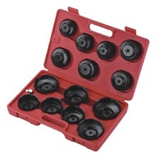 OIL FILTER CAP SET | 15 PCS. "STAHLBERG" (H2022105)