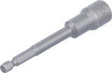 Galvutė / antgalis | elektriniams grąžtams | 6,3 mm (1/4") | 13 mm (2769)