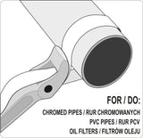 Ременной ключ 200 mm (8") для диаметра | длина ремня 825 mm