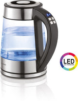Virdulys stiklinis | Led | temperatūros kontrolė | 1.7 l (68173)