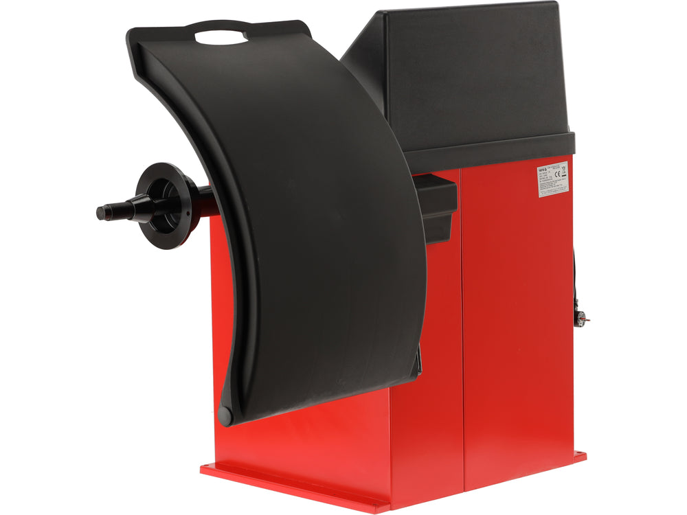 WHEEL BALANCING MACHINE | 250 W | FOR 10–24" WHEEL RIMS | AUTOMATIC BALANCING | ±1 g ACCURACY (YT-08060)