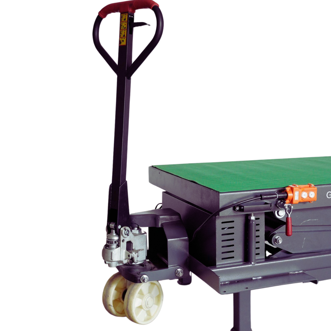 ELECTRIC VEHICLE BATTERY REMOVAL AND LIFTING SCISSOR PLATFORM (H2100)
