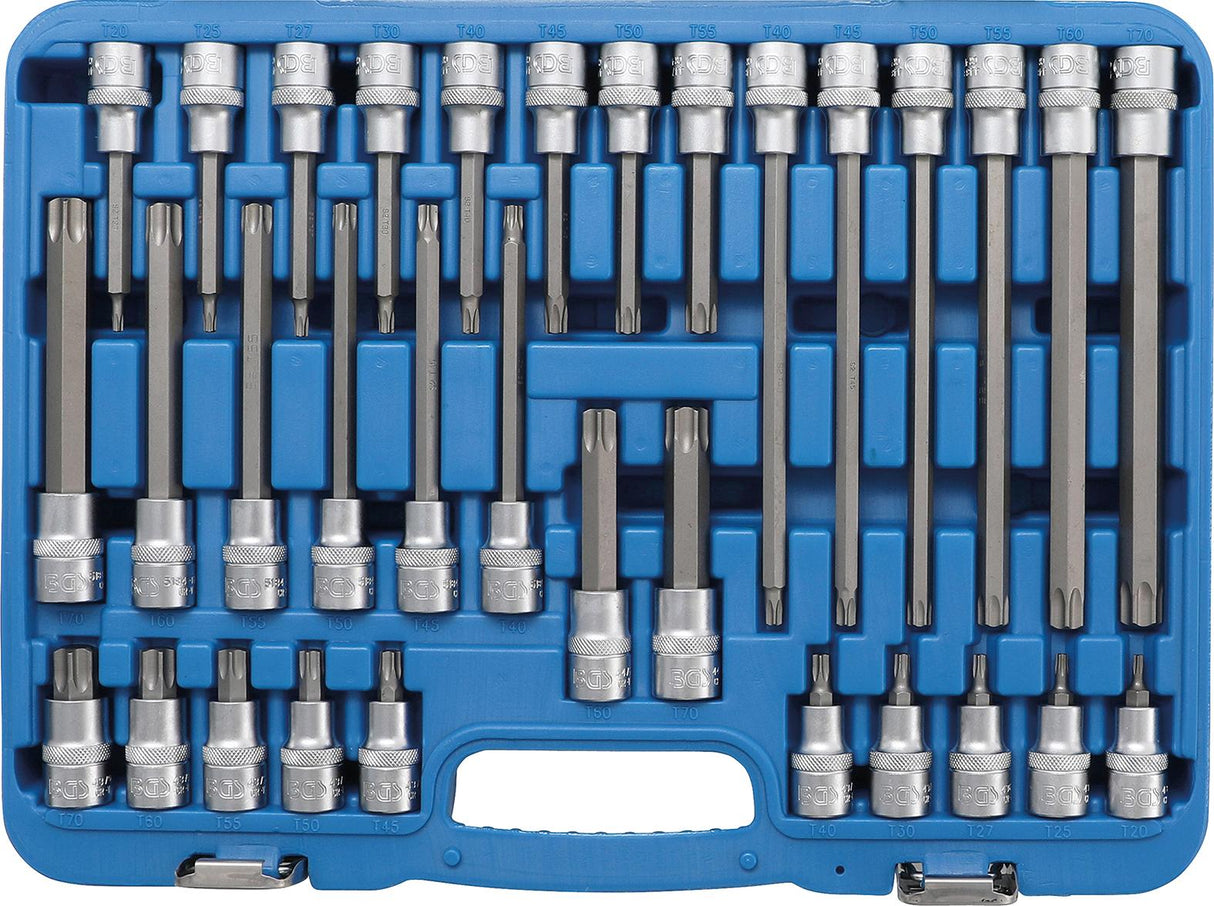 Набор бит | 12,5 mm (1/2") | T-star (Torx) | 32 шт.