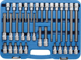 Набор бит | 12,5 mm (1/2") | T-star (Torx) | 32 шт.