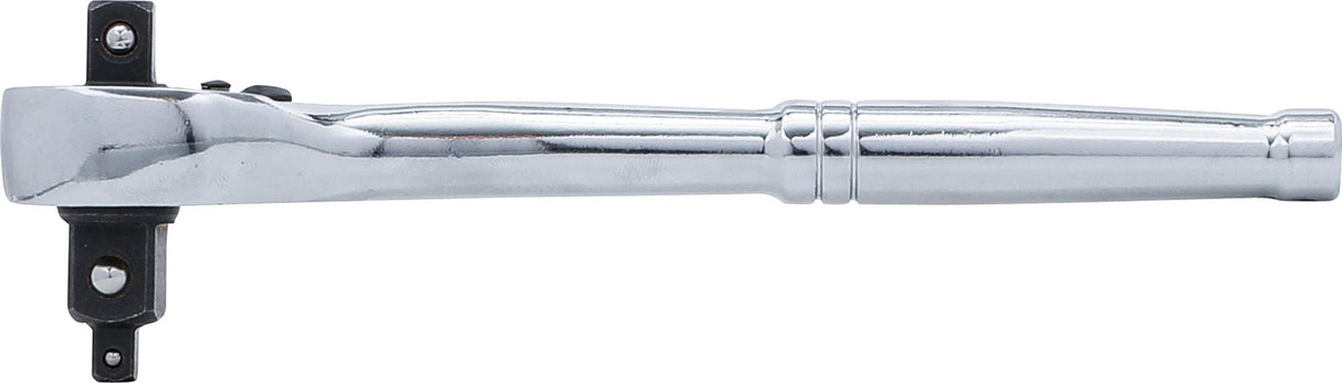 Трещотка | мелкий шаг | 3 в 1 | 6,3 mm (1/4") / 10 mm (3/8") / 12,5 mm (1/2")