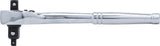 Трещотка | мелкий шаг | 3 в 1 | 6,3 mm (1/4") / 10 mm (3/8") / 12,5 mm (1/2")