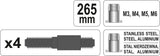 Kniediklis srieginėms knienėms | M3-M6 (70270)