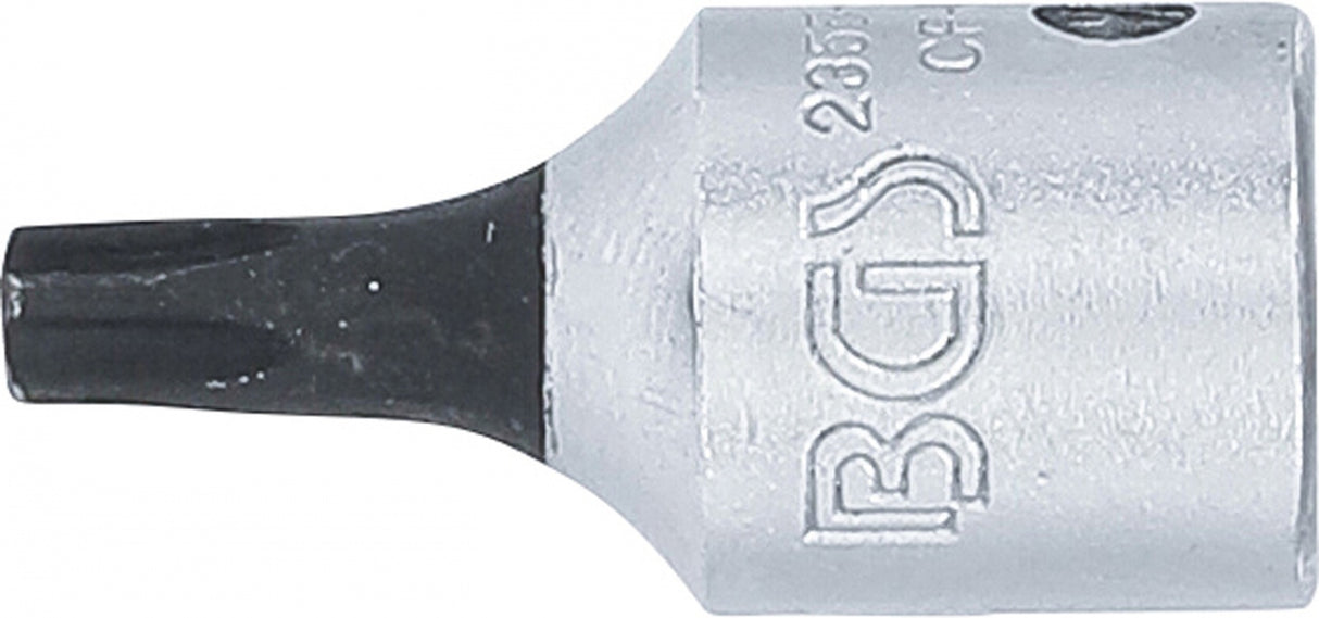 Antgalis 5-kampis 1/4" TS-Star su skyle TS20 (2355-TS20)