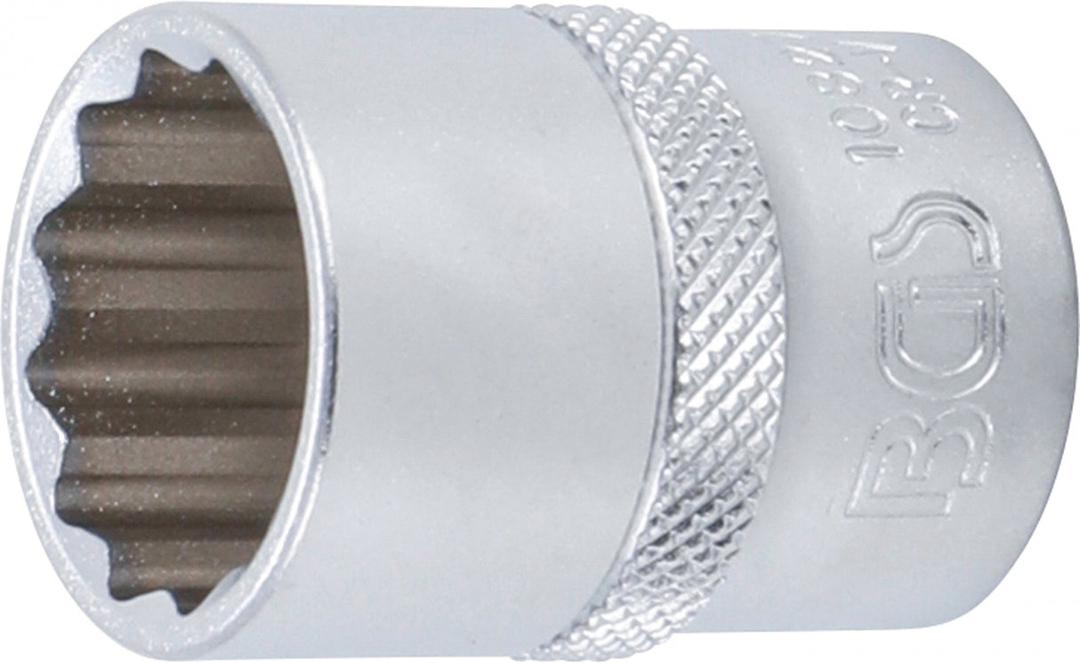 Colinių galvučių rinkinys 12 kampų | 12,5 mm (1/2") | 3/8" - 15/16"| 10 vnt. (9114)