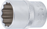 Colinių galvučių rinkinys 12 kampų | 12,5 mm (1/2") | 3/8" - 15/16"| 10 vnt. (9114)