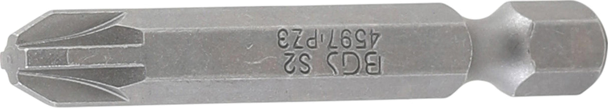 Antgalis | ilgis 50 mm | 6.3 mm (1/4") | kryžminis PZ3 (4597)