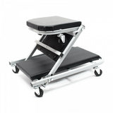 FOLDABLE CREEPER / SEAT | 6.3 CM CASTERS | 40" (SC40-2)