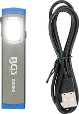 COB-LED ALUMINIUM MINI HANDHELD LAMP (85350)