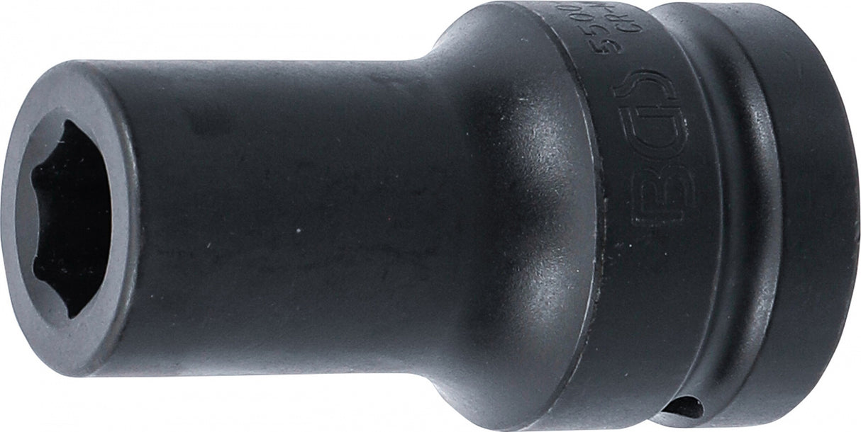 Galvutė smūginė šešiakampė, ilga | 25 mm (1") | 19 mm (5500-19)