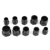 Galvučių komplektas sugadintiems varžtams | 9-19 mm | 10 vnt. (SK1530)