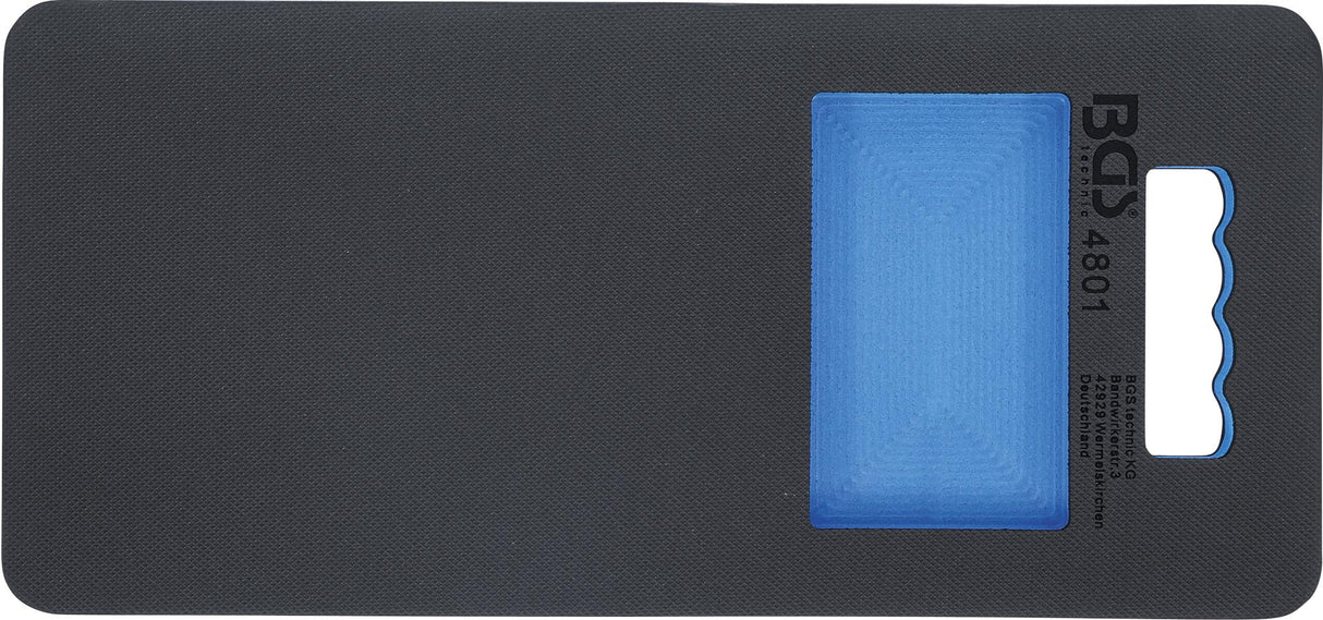 Kilimėlis / kelių apsauga su dėtuve | 450 x 210 x 30 mm (4801)