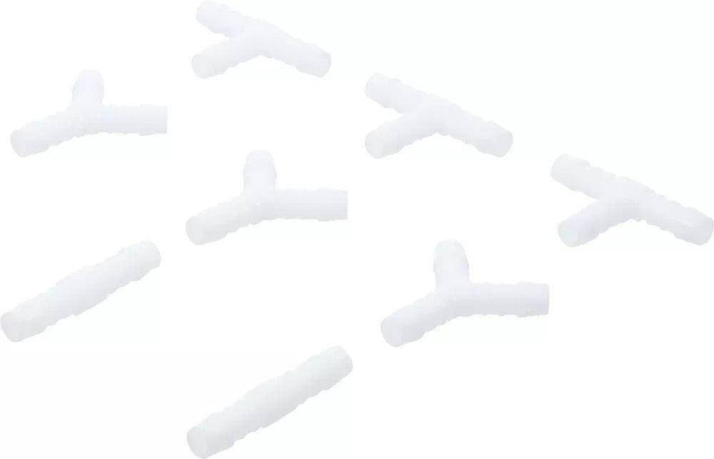 Žarnų jungčių asortimentas | Atsparūs degalams | 10 mm | 8 vnt. (8790-10)