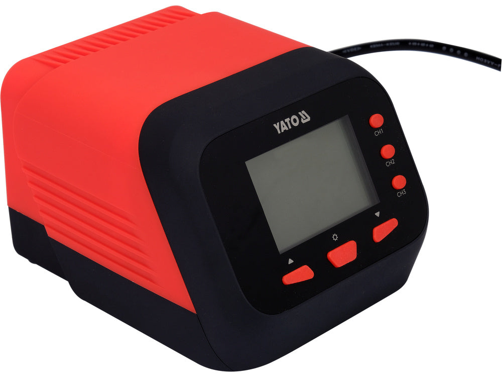 Litavimo stotelė | LCD ekranas | autosleep | T12 75 W (YT-82462)