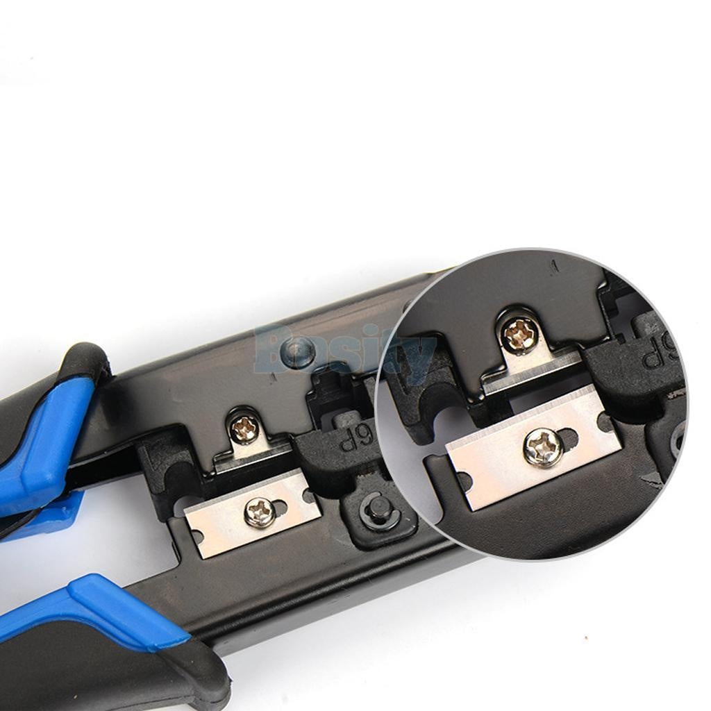 Replės jungčių užspaudimui | RJ11, RJ12 ir RJ45 (CP005)