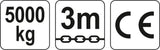 Grandininė gervė 3M, 5t (YT-58955)