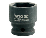 IMPACT SOCKET 1/2"X25MM (YT-1015)