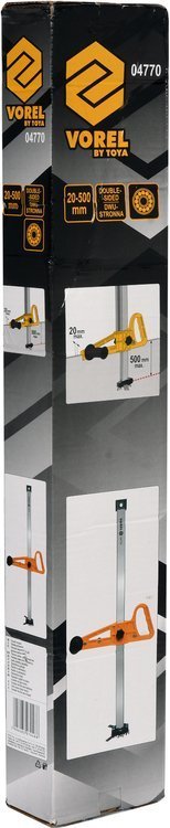 BIT | LENGTH 100 MM | 10 MM (3/8") DRIVE | SPLINE (FOR RIBE) M5 (4770)