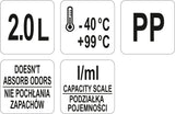 PP MEASURING CUP 2000 ML (YG-07286)