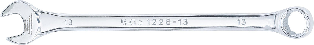 Raktas kombinuotas | ilgas tipas | 13 mm (1228-13)