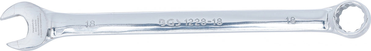 Raktas kombinuotas | ilgas tipas | 18 mm (1228-18)