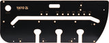 Šablonas virtuvinio stalviršio sujungimams | 1000 x 390 x 53 mm (YT-70890)