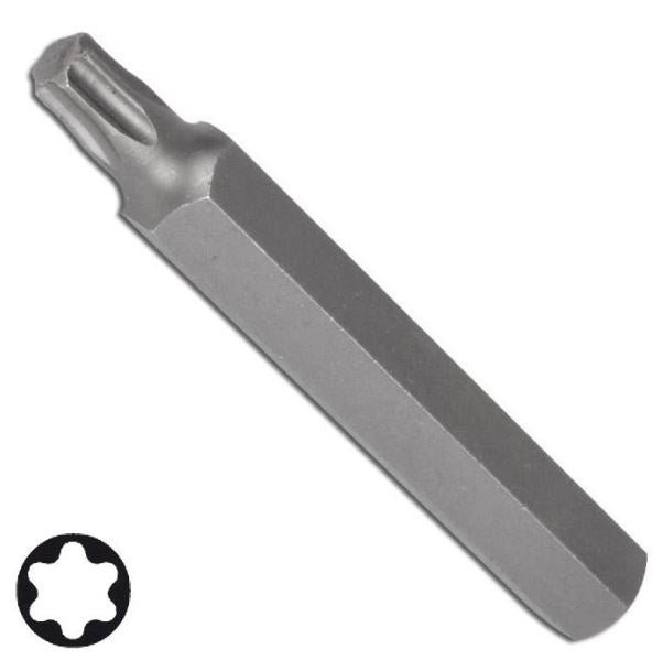 Antgalis | ilgis 75 mm | 10 mm (3/8") storis | T-Star (Torx) T27 (4567)