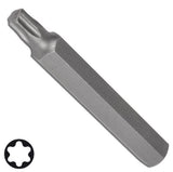 Бита | длина 75 mm | 10 mm (3/8") | T-star (Torx) T25