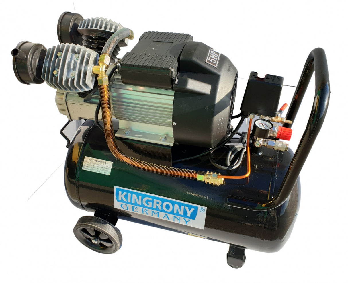 Воздушный компрессор | 2 цилиндра | 50L | 250L /min | 5.0HP