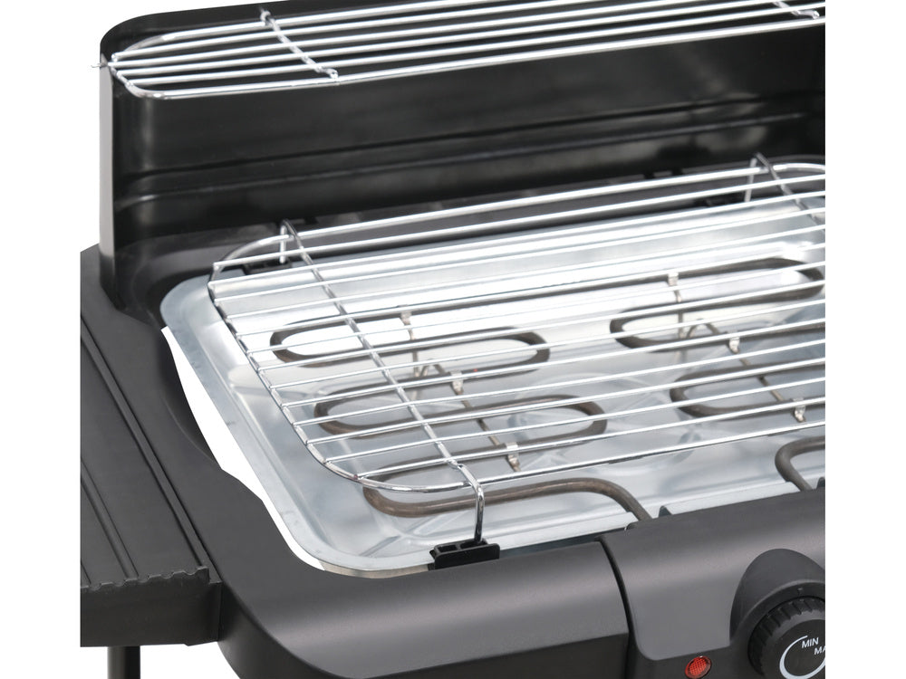 ELECTRIC GRILL ON STAND 2000W 36 X 22,5CM (67423)
