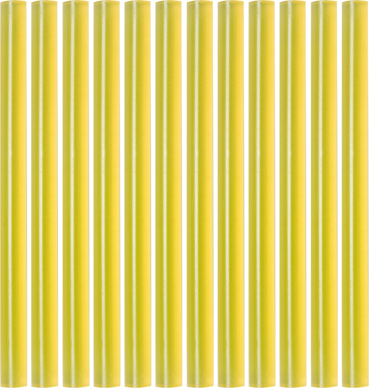 Стержни для горячего клея | жёлтые | 7,2x100 mm | 12 шт.