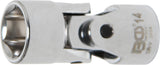 Universali šarnyrinė galvutė | šešiakampė | 10 mm (3/8") | 14 mm (2454)