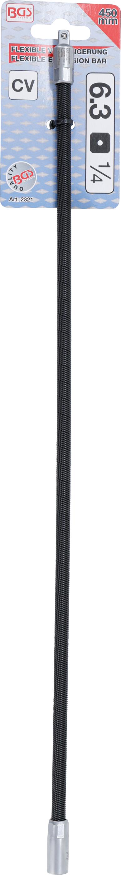 Пружинный удлинитель | 6.3 mm (1/4") | 450 mm