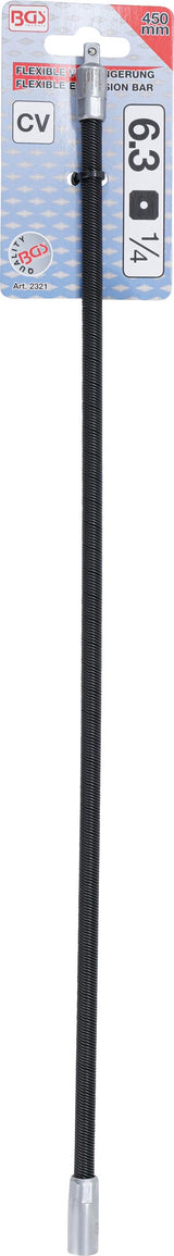 Пружинный удлинитель | 6.3 mm (1/4") | 450 mm