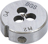 DIE | M2 X 0.4 X 25 MM (M2X0.4-S)