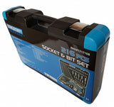 TOOL SET | 6.3 MM (1/4") / 10 MM (3/8") / 12.5 MM (1/2") | 216 PCS. (KR121216B)